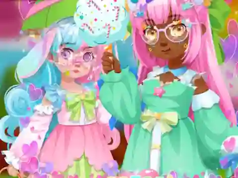 Гульня Kiddo Cute Dress онлайн