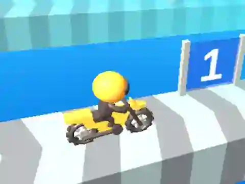 Гульня Moto Obby онлайн
