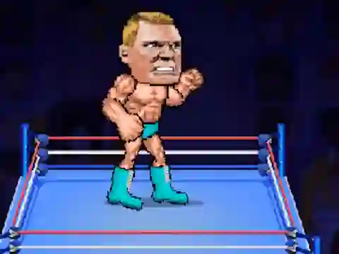 Гульня Wresle Bros онлайн