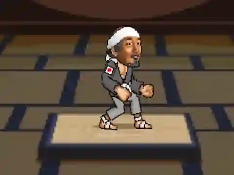 Гульня Karate Bros онлайн