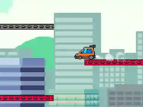 Гульня Paint & Run онлайн