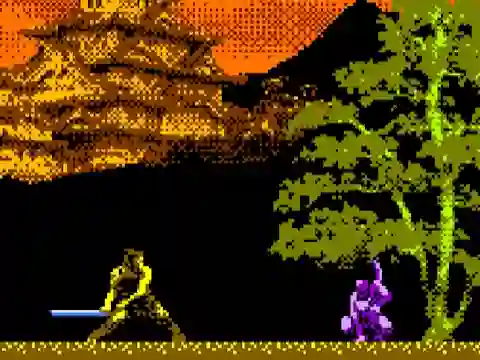 Гульня Too Many Ninjas! онлайн
