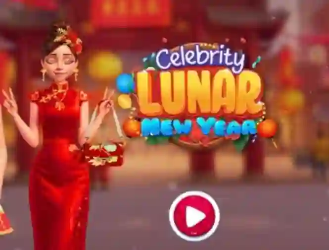 Гульня Celebrity Lunar New Year онлайн