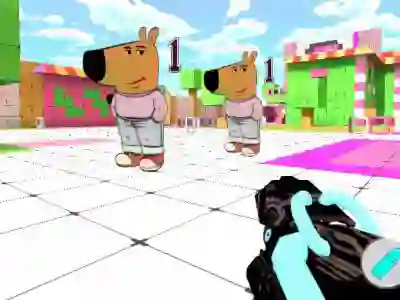 Гульня Sandbox Playground 3D онлайн