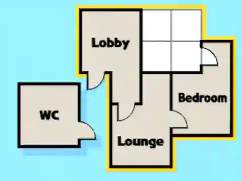 Гульня Room Sort - Floor Plan онлайн