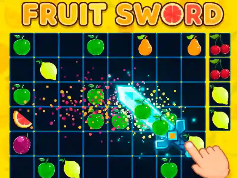 Гульня Fruit Sword онлайн