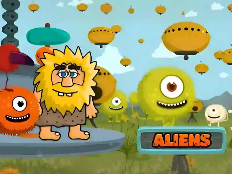 Гульня Adam & Eve Aliens онлайн