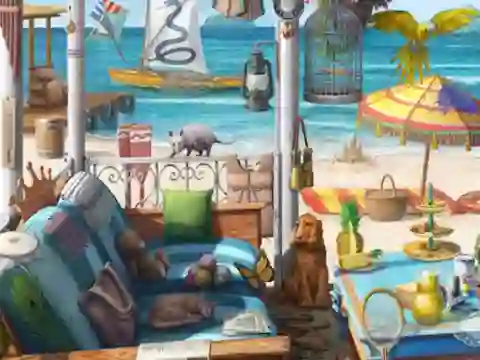 Гульня Hidden Object онлайн