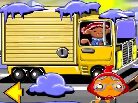 Гульня Monkey GO Happy 920 онлайн