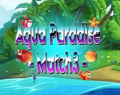 Гульня Aqua Paradise - Match3 онлайн