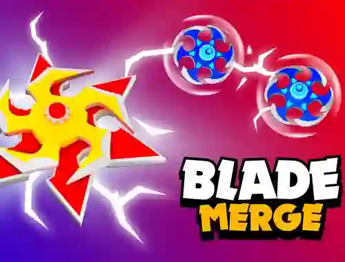 Гульня Blade Merge онлайн