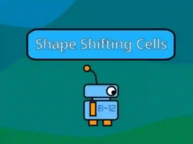 Гульня Shape Shifting Cells онлайн