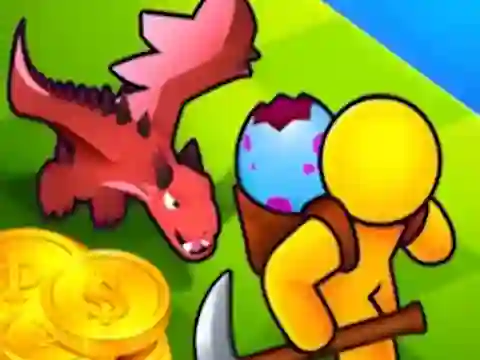 Гульня Dragon Island Idle 3 онлайн