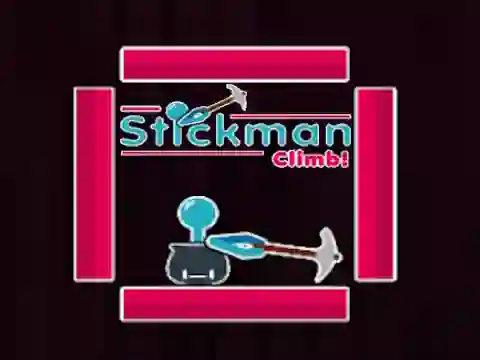 Гульня Stickman Climb! онлайн