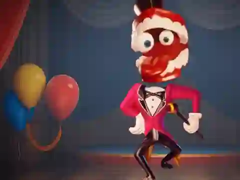 Гульня Five Nights in the Digital Circus онлайн