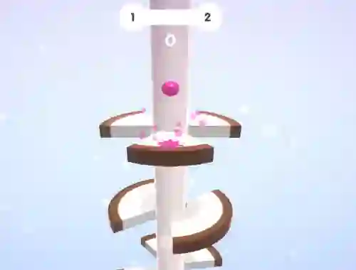 Гульня Gravity Glide онлайн