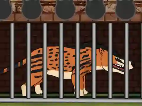 Гульня  Andrewsarchus Release from Cage онлайн