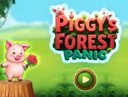 Гульня Piggy's Forest Panic онлайн