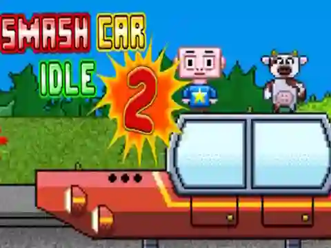 Гульня Smash Car Idle 2 онлайн