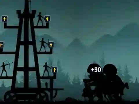 Гульня Medieval Defense онлайн