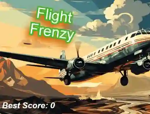 Гульня Flight Frenzy онлайн