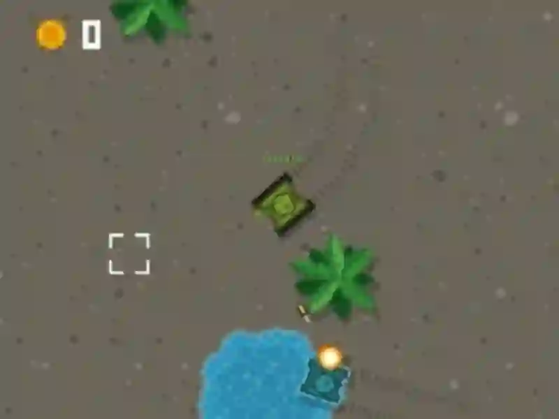 Гульня Tank Arena онлайн