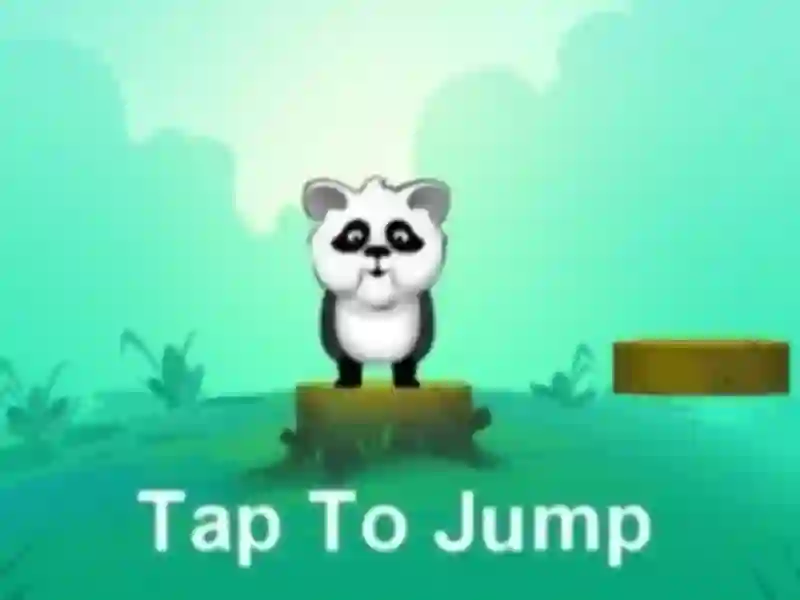 Гульня Stack Panda онлайн