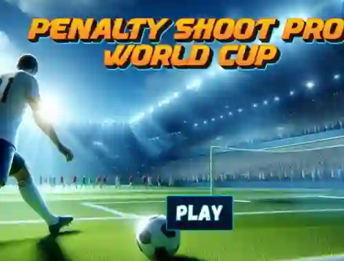 Гульня Penalty Shoot Pro World Cup онлайн