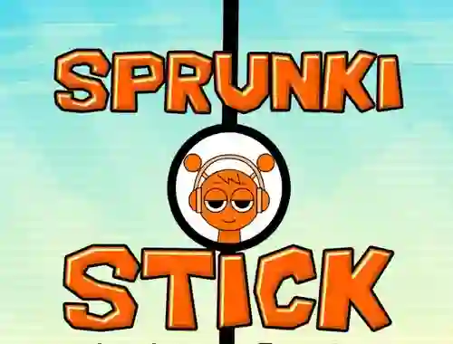 Гульня Sprunki Stick онлайн