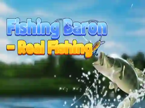 Гульня Fishing Baron - Real Fishing онлайн