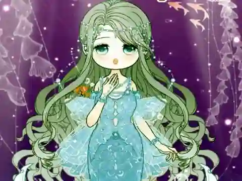 Гульня Candy Doll Dress Up онлайн