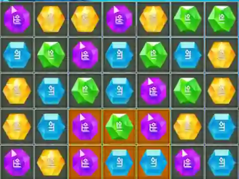 Гульня Atlantis Gem онлайн