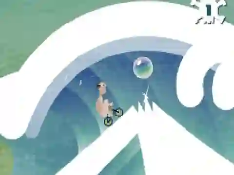 Гульня Icycle онлайн