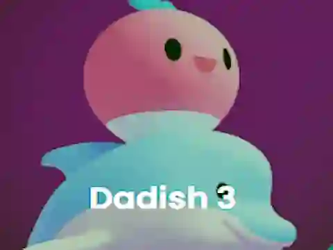 Гульня Dadish 3 онлайн