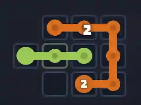 Гульня Cosmos Lines онлайн