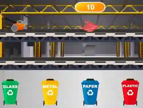Гульня Recycling Factory онлайн