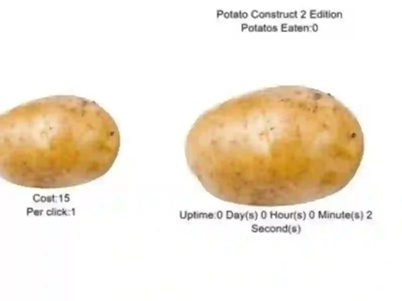 Гульня Potato Construct 2 Edition онлайн