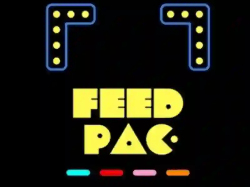 Гульня Feed Pac онлайн