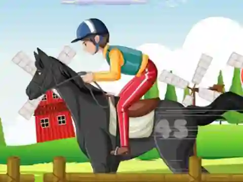Гульня Pink Pony Rescue онлайн