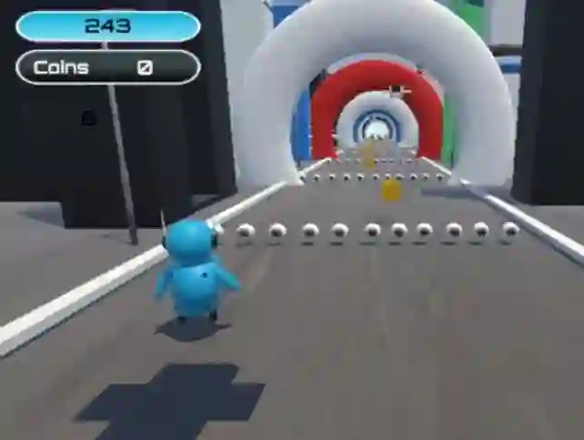 Гульня Robot Rush онлайн