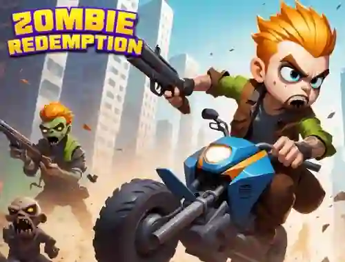 Гульня Zombie Redemption онлайн