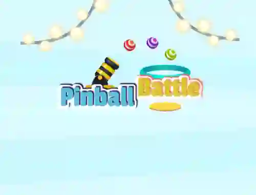 Гульня Pinball Battle онлайн