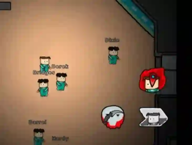 Гульня Among Squid Challenge онлайн