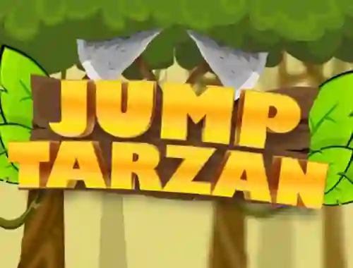 Гульня Jump Tarzan онлайн