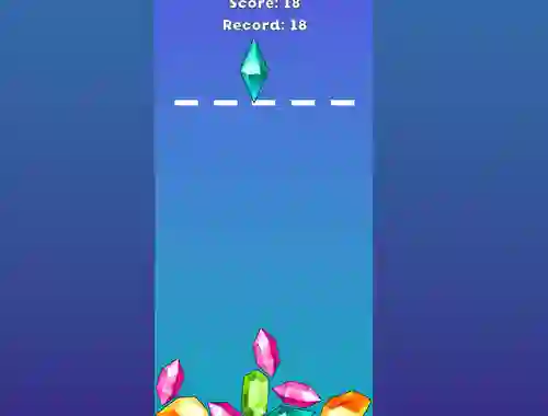 Гульня Merge Diamonds Treasure! онлайн