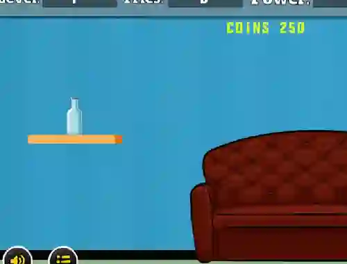 Гульня Bottle Flip Now онлайн