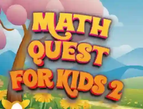 Гульня Math Quest For Kids 2 онлайн