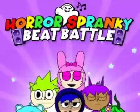Гульня Horror Spranky Beats онлайн