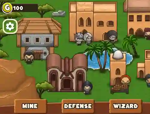Гульня Empires Domination онлайн