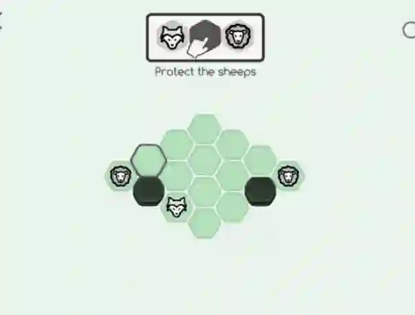 Гульня Sheep Vs Wolf онлайн